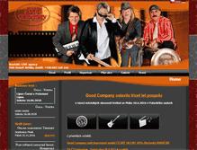 Tablet Screenshot of goodcompany.cz